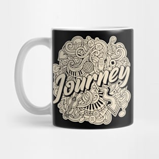 Journey - Vintage Mug